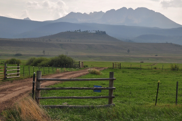 scenic Highway 9 between Kremmling and Silverthorne
